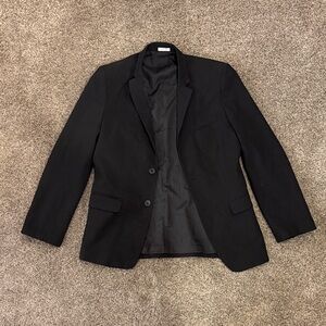 Youth Calvin Klein Classic Black Men's Sport Coat